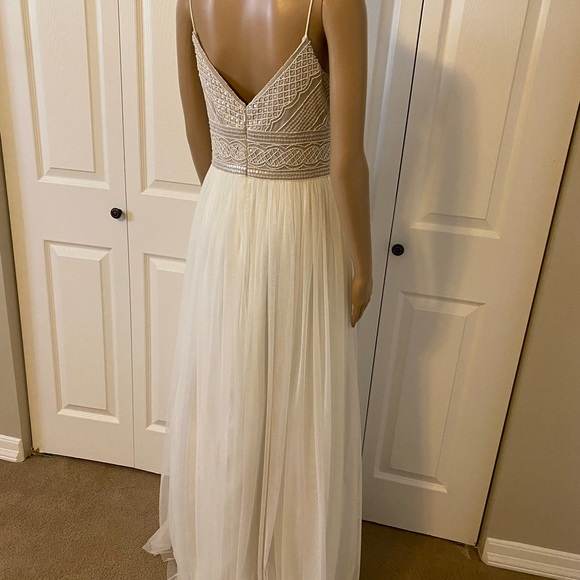 Adrianna Papell full length beaded gown - Picture 9 of 10